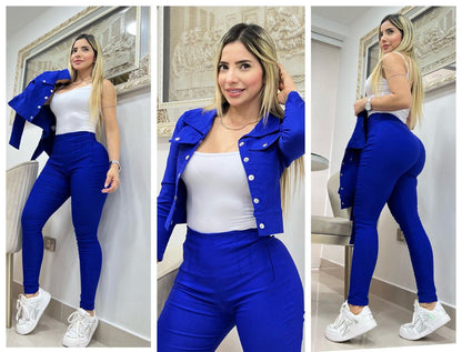 Conjunto Blazer