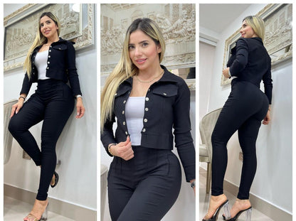 Conjunto Blazer