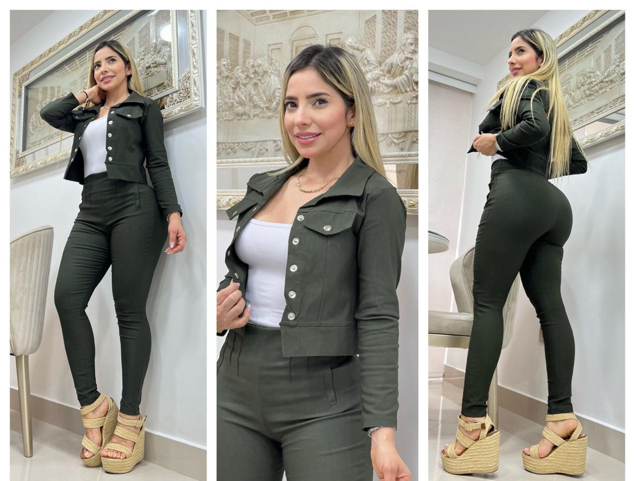 Conjunto Blazer