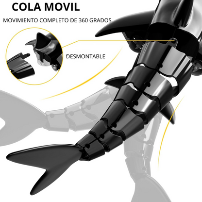¡Nuevo Tiburon Megalodón Terror del Océano! 🌊