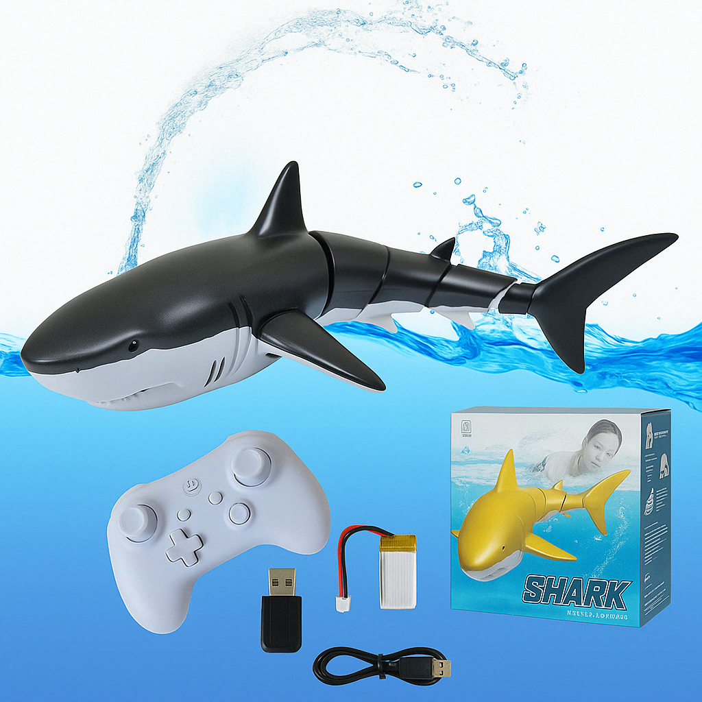 ¡Nuevo Tiburon Megalodón Terror del Océano! 🌊