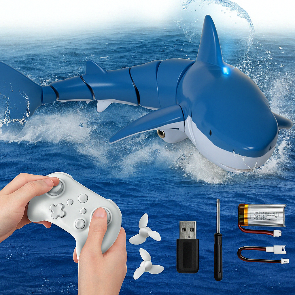 ¡Nuevo Tiburon Megalodón Terror del Océano! 🌊