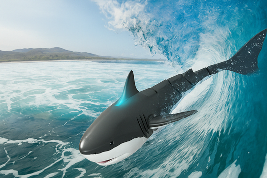 ¡Nuevo Tiburon Megalodón Terror del Océano! 🌊