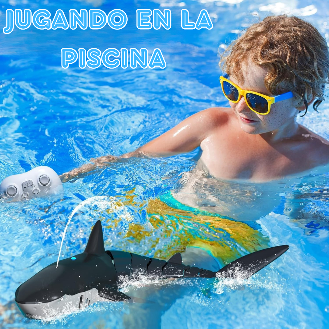 ¡Nuevo Tiburon Megalodón Terror del Océano! 🌊