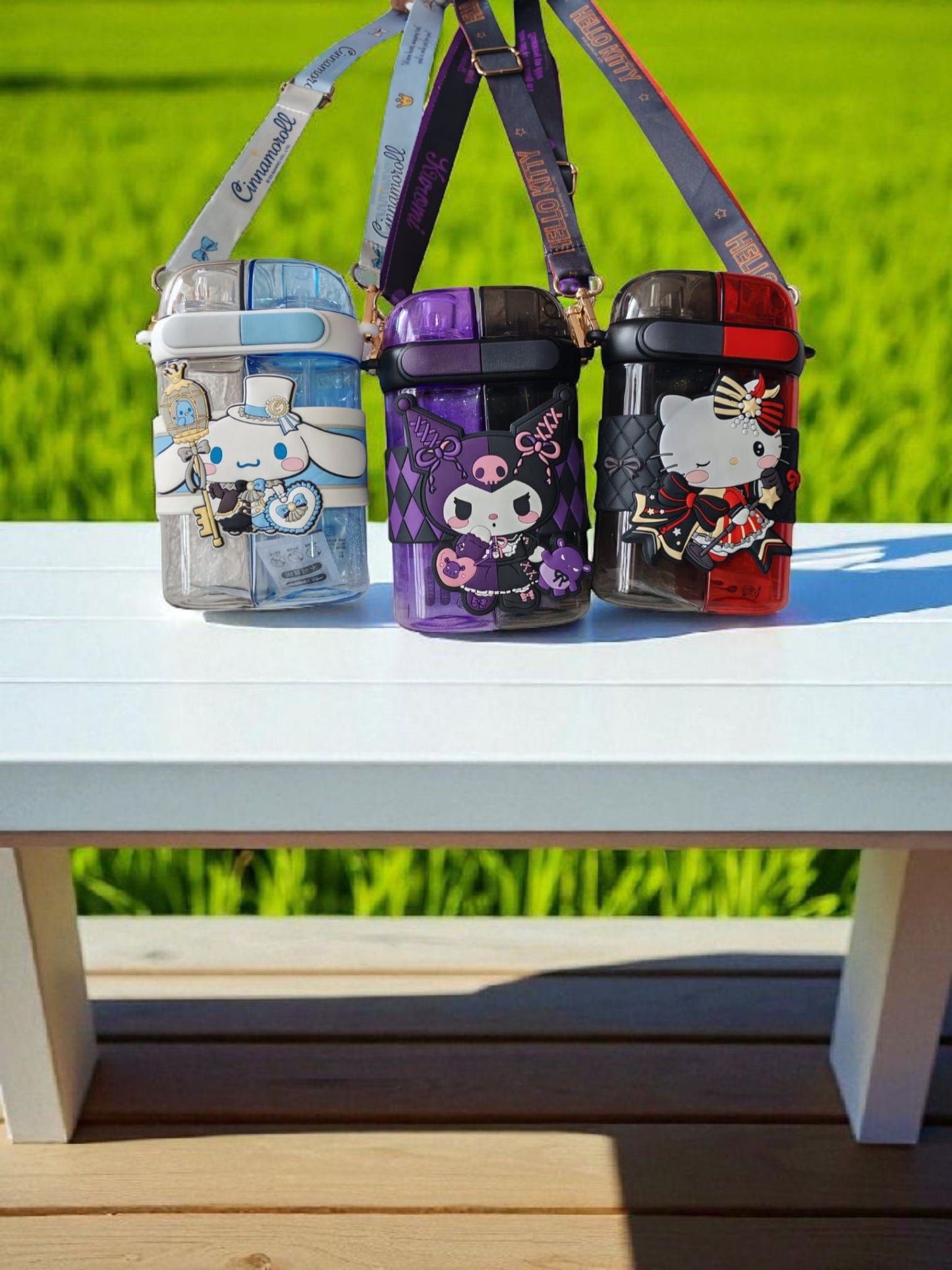 DuoBottle Kuromi Edición Kawaii