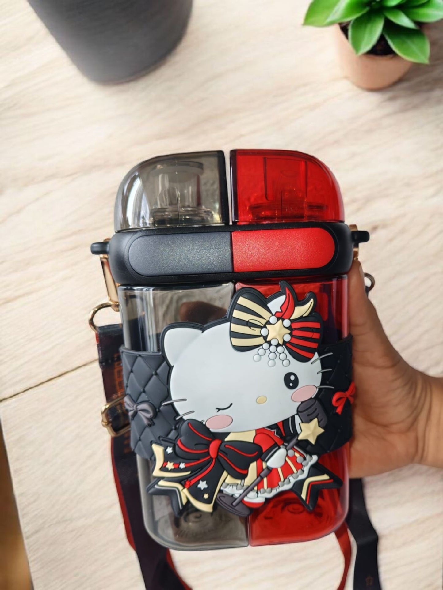 DuoBottle Kuromi Edición Kawaii