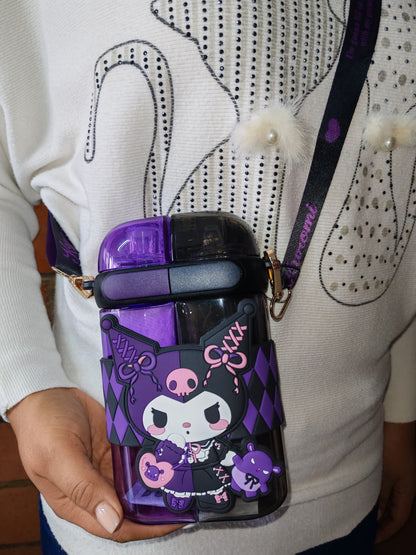 DuoBottle Kuromi Edición Kawaii