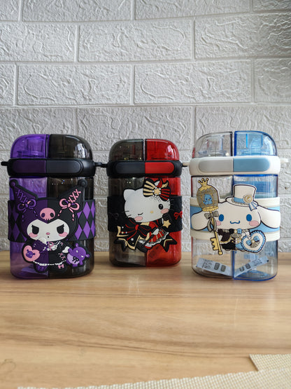 DuoBottle Kuromi Edición Kawaii
