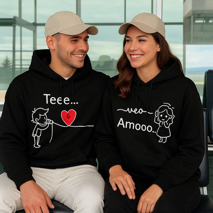 Nuevo Buzo Set Te Amo