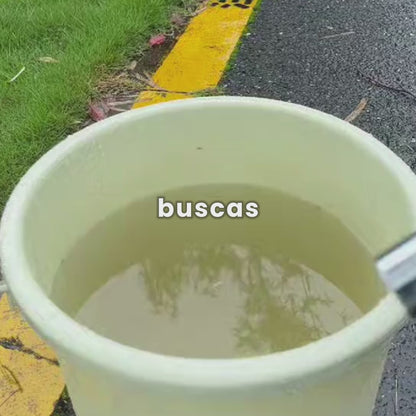 BOMBA DE DUCHA EXTERIOR PORTÁTIL🚿